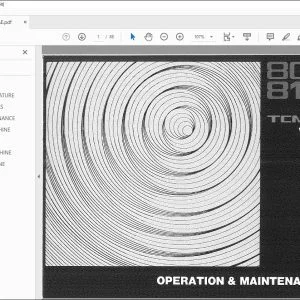 TCM 808A-2 810A-2 Wheel Loader Operation & Maintenance Manual 613-2AE - PDF DOWNLOAD