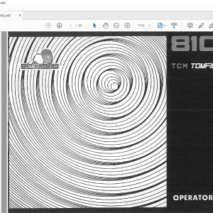 TCM 810 Tomfighter Operator's Manual S-610AE - PDF DOWNLOAD