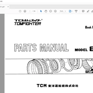 TCM 810 Tomfighter Parts Manual 610C - PDF DOWNLOAD