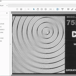 TCM Clark 75BN Wheel Loader Operator's Manual S-849EE - PDF DOWNLOAD