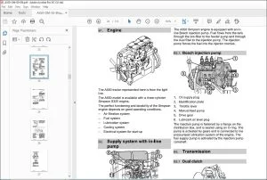Valtra A550 Series Operator's Manual - PDF DOWNLOAD