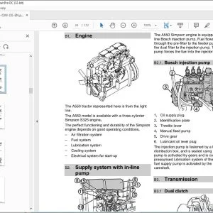 Valtra A550 Series Operator's Manual - PDF DOWNLOAD