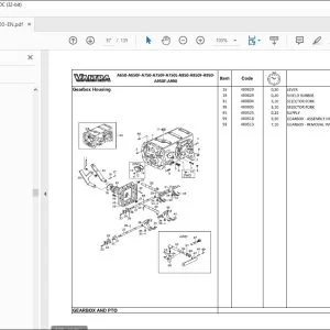 Valtra A650 A650F A750 A750F A750L A850 A850F A950 A950F A990 Tractors Repair Time Schedule Manual - PDF DOWNLOAD