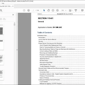 Valtra BH GIII 135I 145 165 180 200 210I Service Manual - PDF DOWNLOAD