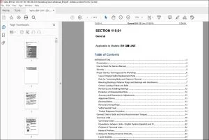 Valtra BH GIII Series (135I-210I) Repair Manual PDF Download