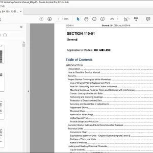 Valtra BH GIII 135I 145 165 180 200 210I Service Manual - PDF DOWNLOAD
