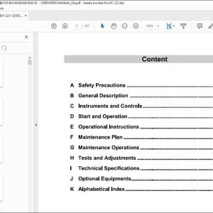 Valtra BH GIII Series BH135I BH145 BH165 BH180 BH200 BH210I Operator's Manual - PDF DOWNLOAD