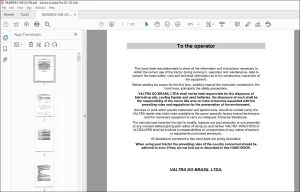Valtra SA Tractor BM BM85 BM100 BM110 BM125i Operator's Manual 85134300 - PDF DOWNLOAD
