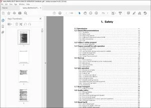 Valtra SA Tractor BM110 BM125I Operator’s Manual 87659000 - PDF DOWNLOAD
