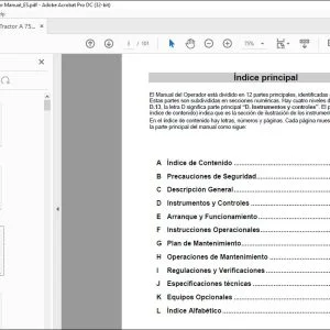 Valtra Tractor A 750 850 950 990 Manual del Operador 85929000 - PDF DOWNLOAD (Spanish)