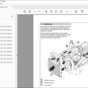 Valtra Tractor BM85 BM100 BM110 BM120 BM125i Manual del Operador - PDF DOWNLOAD