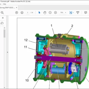 Bomag BMP 8500 Drum Repair Manual - PDF DOWNLOAD
