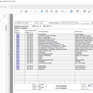 Bomag BW 151 AD-4 Electrical Manual  - PDF DOWNLOAD