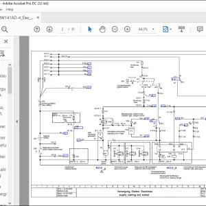 Bomag BW141AD-4 Electrical Schematic Manual - PDF DOWNLOAD