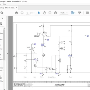 Bomag BW24R Electrical Schematic Manual - PDF DOWNLOAD