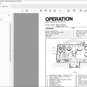 Dynapac CA 15 Vibratory Roller Operation Manual SN 598001 - PDF DOWNLOAD