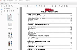 Hagie Hi-Tractor 204SP Operator's Manual 493596 - PDF DOWNLOAD