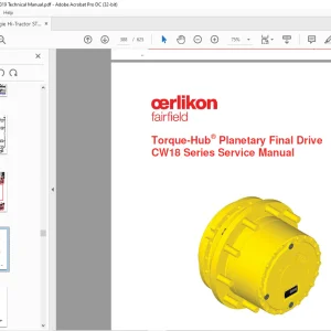 Hagie Hi-Tractor STS 10 Sprayer Technical Manual 493572 - PDF DOWNLOAD