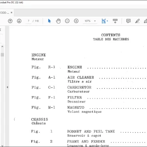 Iseki Power Tiller KS500-1 Parts Catalog Manual - PDF DOWNLOAD