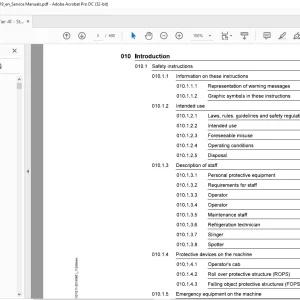 Liebherr L 514 1583 Wheel Loader Service Manual - PDF DOWNLOAD