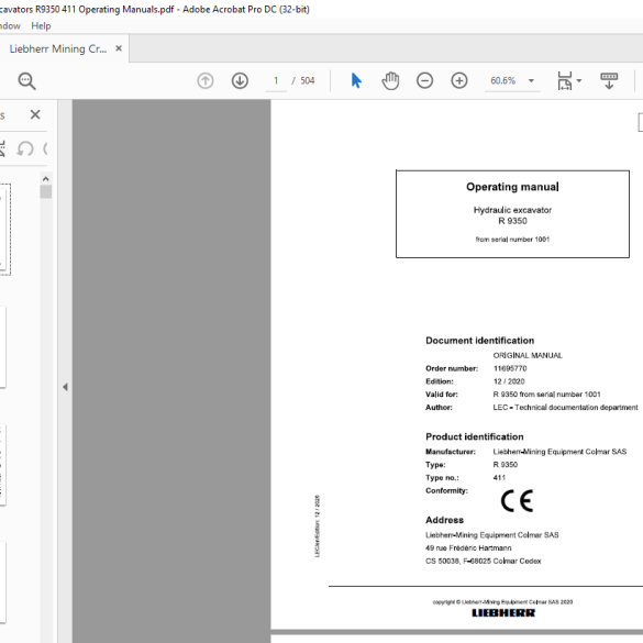 EN CAT 424B 424B and 424B2 Backhoe Loader Hydraulic System Schematic ...