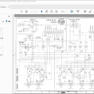 Manitowoc Mobile Cranes KMK 6200 Pneumatic Diagrams EN DE - PDF DOWNLOAD