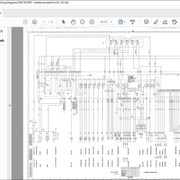 Manitowoc Mobile Cranes KMK 7250 02087313 Electric Wiring Diagrams