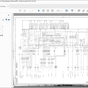 Manitowoc Mobile Cranes KMK2025 Electric Wiring Diagrams Manual EN_DE - PDF DOWNLOAD