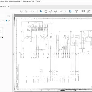 Manitowoc Mobile Cranes KMK2025 OW Electric Wiring Diagrams Manual - PDF DOWNLOAD