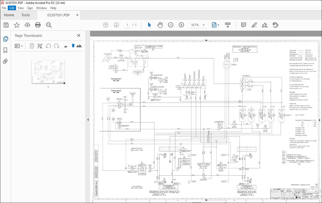 Manitowoc Mobile Cranes KMK2035 Pneumatic Diagrams Manual EN_DE - PDF ...