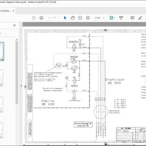 Manitowoc Mobile Cranes KMK4000 Pneumatic Diagrams Manual - PDF DOWNLOAD