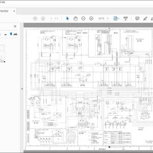 Manitowoc Mobile Cranes KMK4070 Hydraulic Diagrams Manual - PDF DOWNLOAD