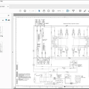 Manitowoc Mobile Cranes KMK4073 Hydraulic Diagrams Manual - PDF DOWNLOAD