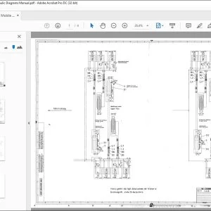 Manitowoc Mobile Cranes KMK4080 Hydraulic Diagrams Manual - PDF DOWNLOAD
