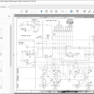 Manitowoc Mobile Cranes KMK4080 Pneumatic Diagrams Manual - PDF DOWNLOAD