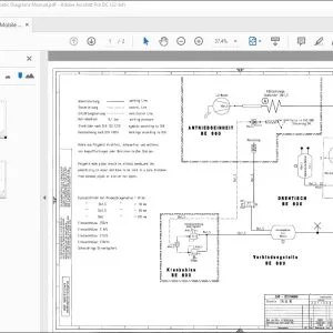 Manitowoc Mobile Cranes KMK5090 Pneumatic Diagrams Manual - PDF DOWNLOAD