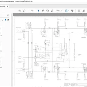 Manitowoc Mobile Cranes KMK5100 Hydraulic Diagrams Manual - PDF DOWNLOAD