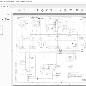 Manitowoc Mobile Cranes KMK5140 Hydraulic Diagrams Manual - PDF DOWNLOAD