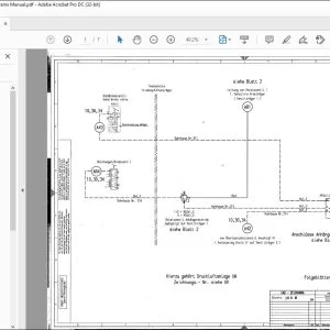 Manitowoc Mobile Cranes KMK5140 Pneumatic Diagrams Manual - PDF DOWNLOAD