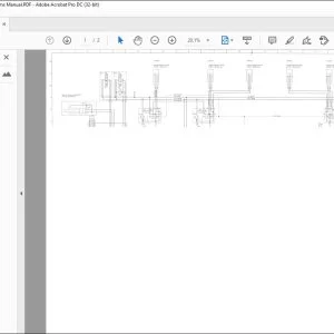 Manitowoc Mobile Cranes KMK5160 Hydraulic Diagrams Manual - PDF DOWNLOAD