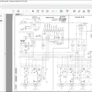 Manitowoc Mobile Cranes KMK6000 Pneumatic Diagrams Manual - PDF DOWNLOAD