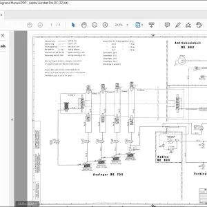 Manitowoc Mobile Cranes KMK6160 6210 Pneumatic Diagrams Manual - PDF DOWNLOAD
