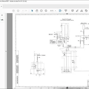 Manitowoc Mobile Cranes KMK6200 Hydraulic Diagrams Manual - PDF DOWNLOAD
