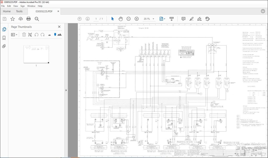 Manitowoc Mobile Cranes KMK6250-C Pneumatic Diagrams Manual - PDF ...