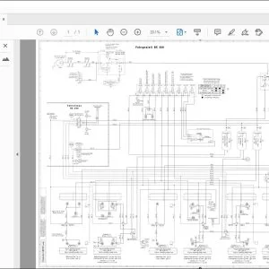 Manitowoc Mobile Cranes KMK6250-C Hydraulic Diagrams Manual - PDF DOWNLOAD
