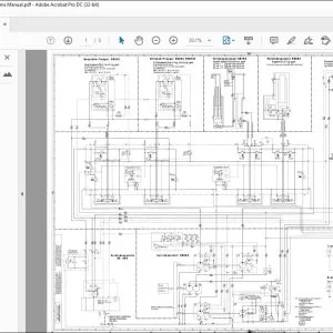 Manitowoc Mobile Cranes KMK7200 Hydraulic Diagrams Manual - PDF DOWNLOAD