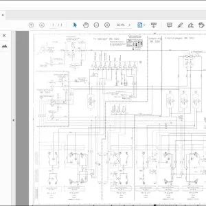 Manitowoc Mobile Cranes KMK7200 Pneumatic Diagrams Manual - PDF DOWNLOAD