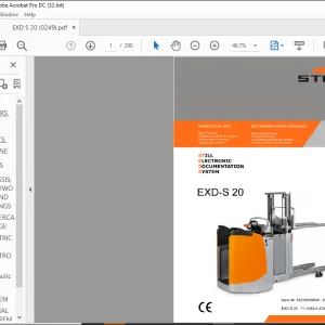 STILL EXD-S 20 Spare Parts List Manual  - PDF DOWNLOAD