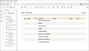Still EGU 30 Spare Parts List Manual - PDF DOWNLOAD