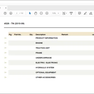 Still EGU 30 Spare Parts List Manual - PDF DOWNLOAD